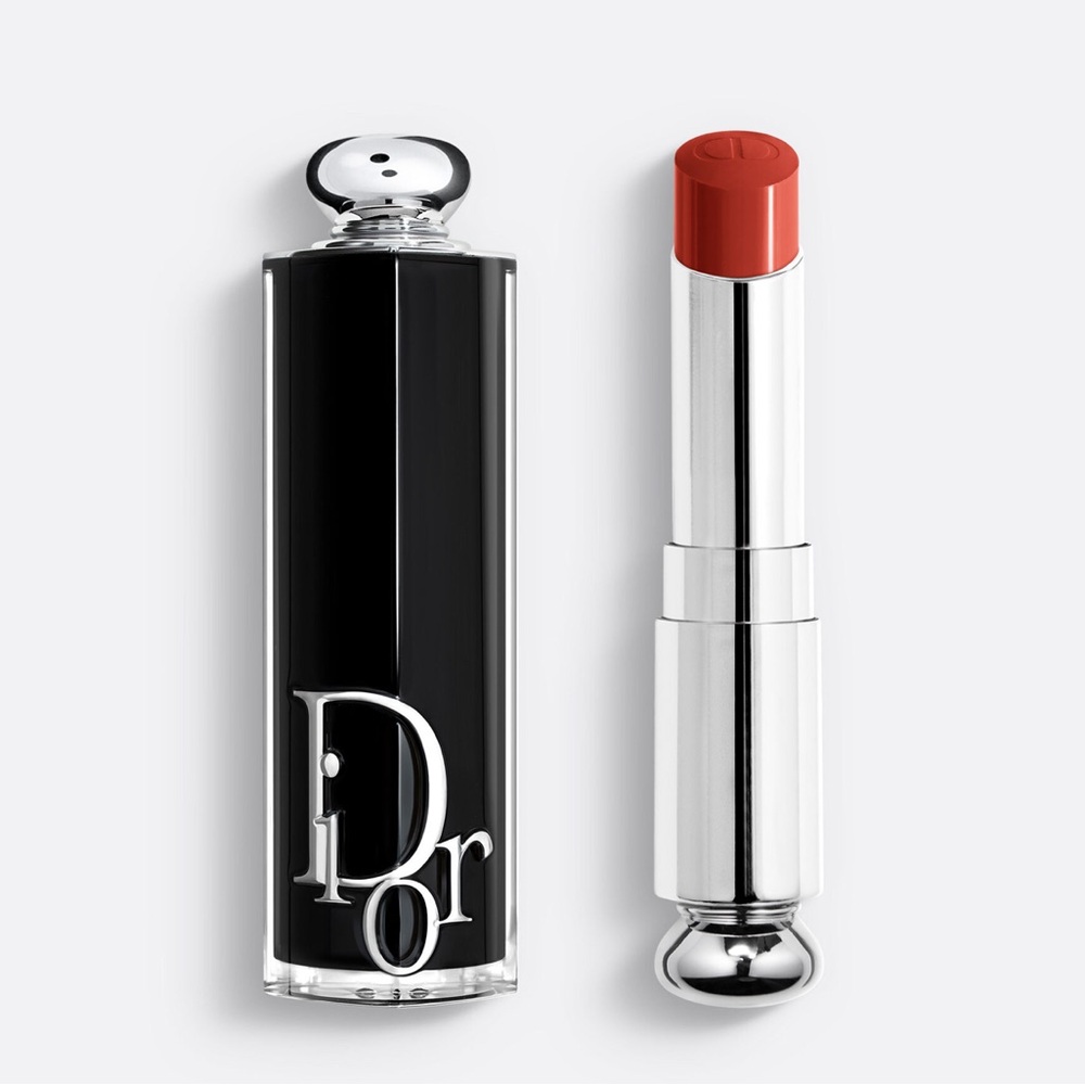 Dior addict lipstick NIB 750 Saddle full size and refillable